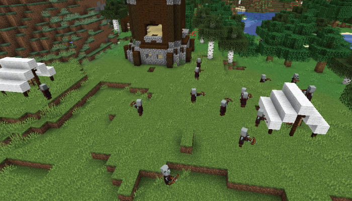 最高のマインクラフト 最新マイクラ 凶兆 ミルク