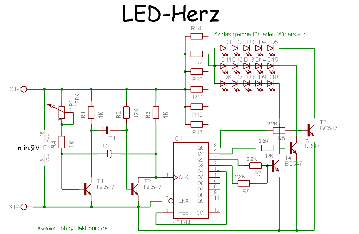 Led Gartenleuchten Schaltplan