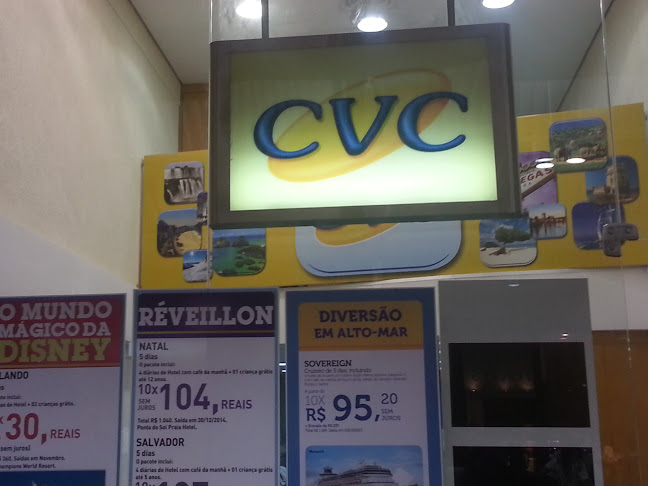 Avaliações sobre CVC em Aracaju - Agência de viagens