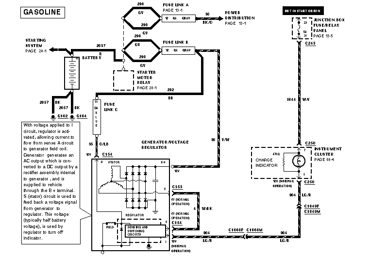 Ford F550 Wiring Diagram For Alt