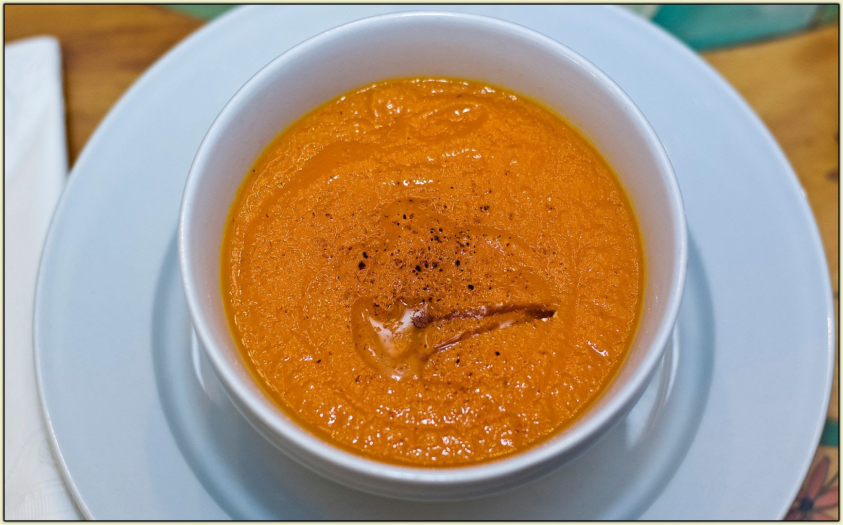Carrot Apple Ginger Soup