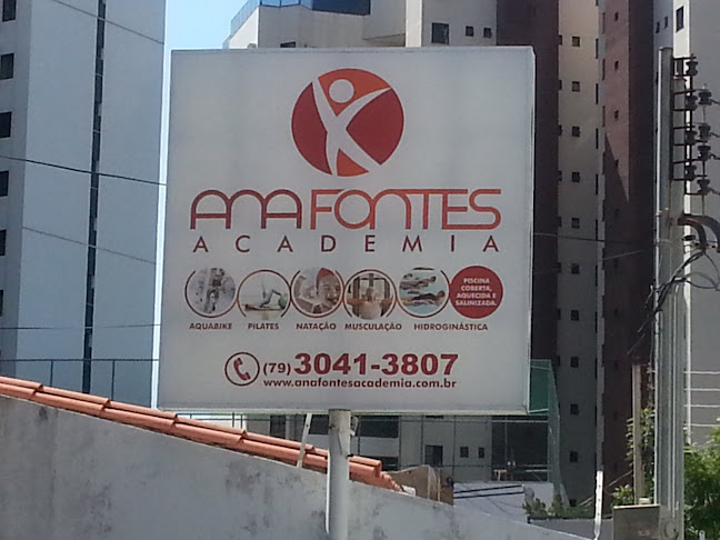Ana Fontes Academia - Aracaju