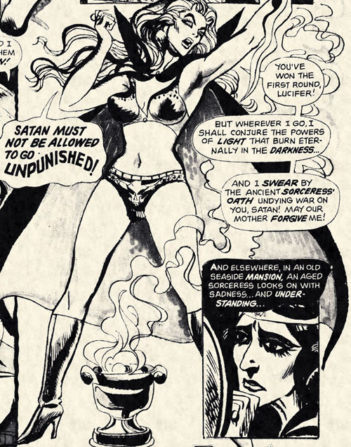 How is it that all of Satan's relatives are NICE? Evilina, Daimon Hellstrom, his cousin Bob Satan...