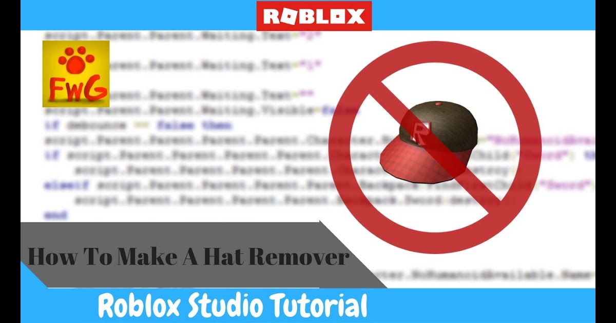 Hat Removal Script Roblox | Www.rxgate.ct
