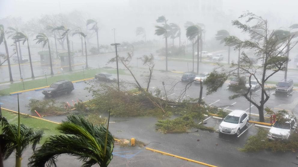 El huracán María deja todo Puerto Rico sin electricidad