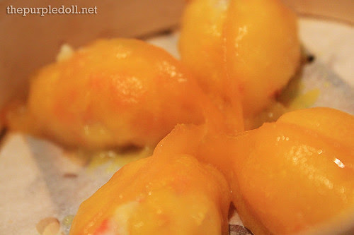 Stone Fish Dumpling