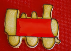 Train cookies tutorial