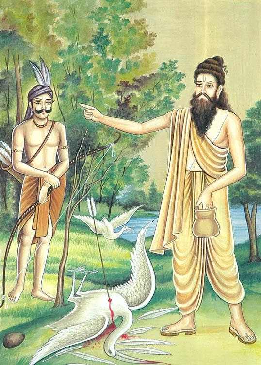 Story Of Sage Valmiki, How Was Epic Sri Ramayana Born - Sri Ramanin Padhaiyil Story Of Sage Valmiki, How Was Epic Sri Ramayana Born - Sri Ramanin Padhaiyil