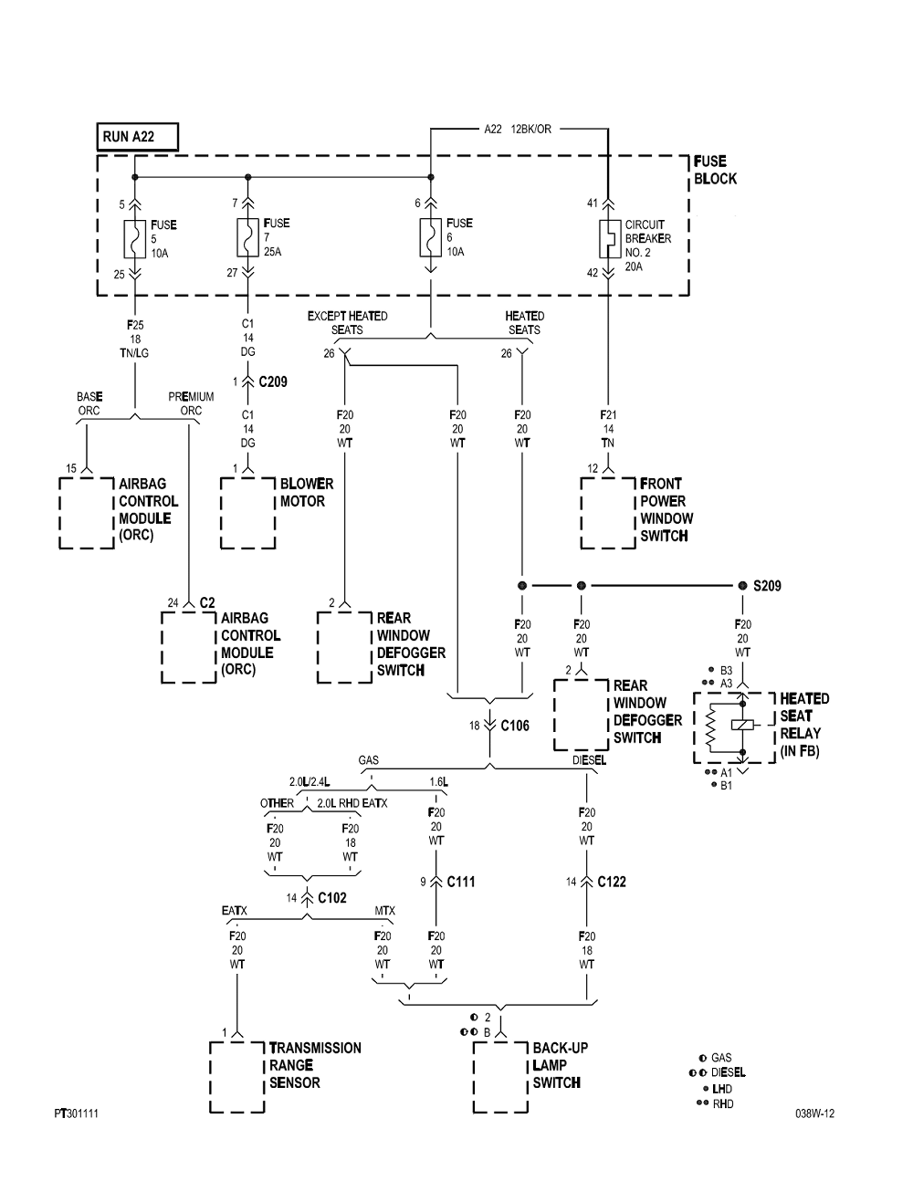 Komatsu Forklift Electrical Diagram