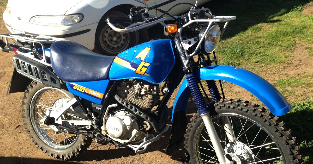 Yamaha 200 Ag Bike For Sale Best Auto Cars Reviews