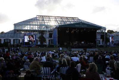 Singer @ Kew Gardens Summer Swing