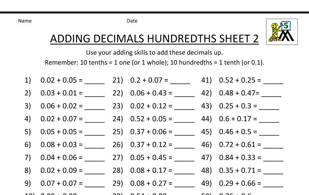 25 Rounding Decimals Worksheet 5th Grade - Notutahituq Worksheet