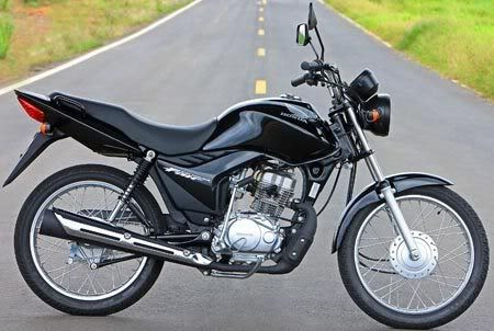 Nova Honda CG Fan modelo 2009 Nova Honda CG Fan 2009
