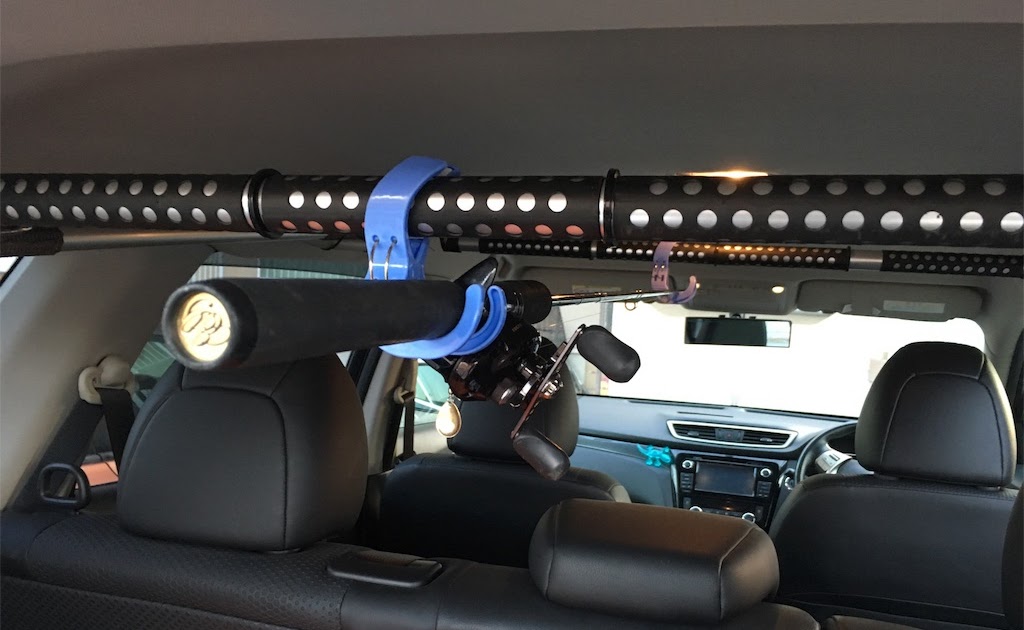 車 釣竿 ホルダー自作 334465車 釣竿 ホルダー自作
