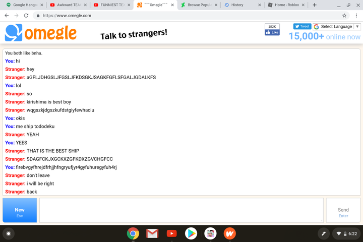 omegle robux