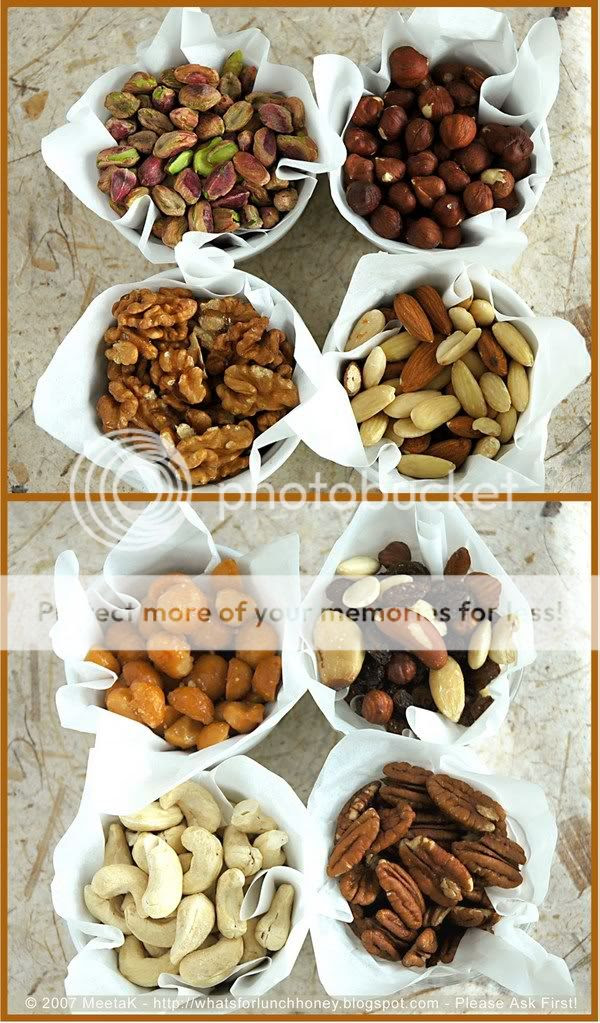 Nuts Combined by MeetaK