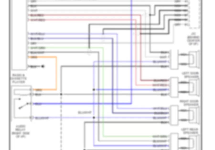 1993 Nissan 300Zx Radio Wiring Diagram / 300zx Radio Wiring Wiring