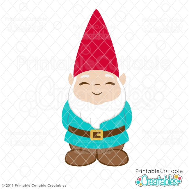 3D Svg Gnome - 205+ Best Free SVG File