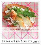 Ziegenkäse Schnittchen