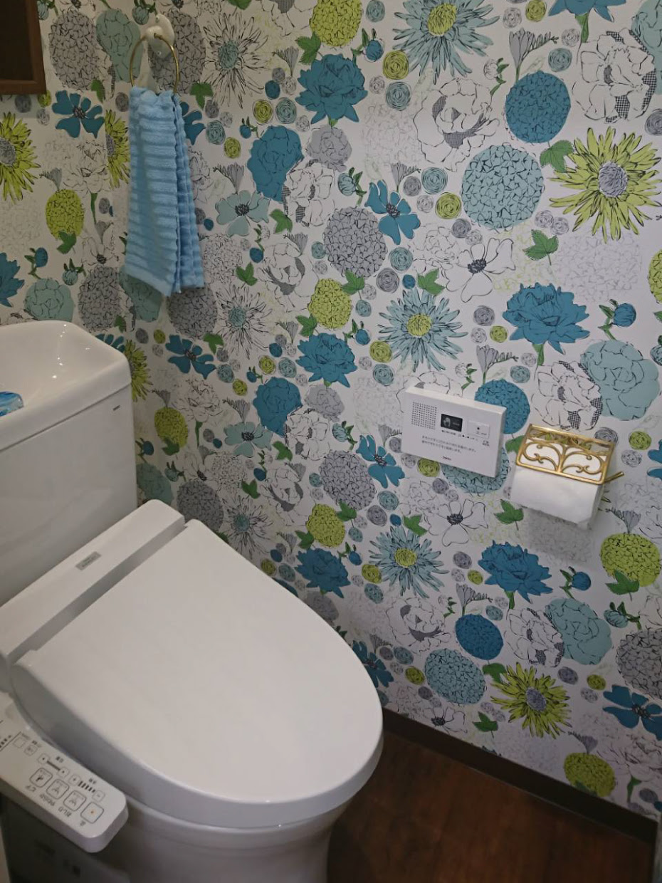 √99以上 トイレの壁紙 張替え 138454トイレの壁紙 張り替え