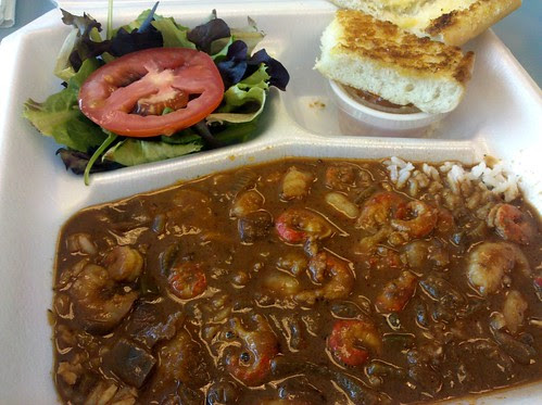 Crawfish Etouffee