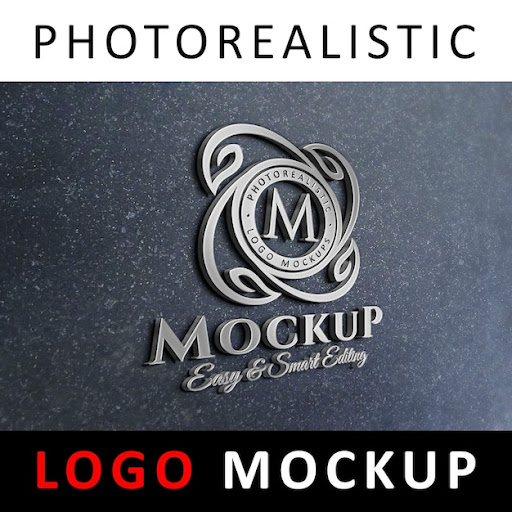 Download Free Logo Mock Up 3d Logo Signage On Office Wall Psd Template PSD Mockups.