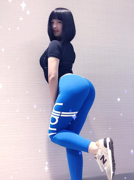 Gao Qian Won The Contest Of Most Beautiful Buttocks In