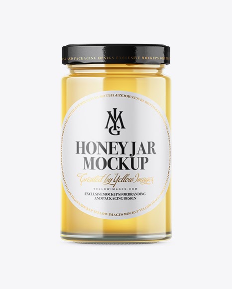 Download Raw Honey Jar Psd Mockup Mockup Leather Psd Yellowimages Mockups