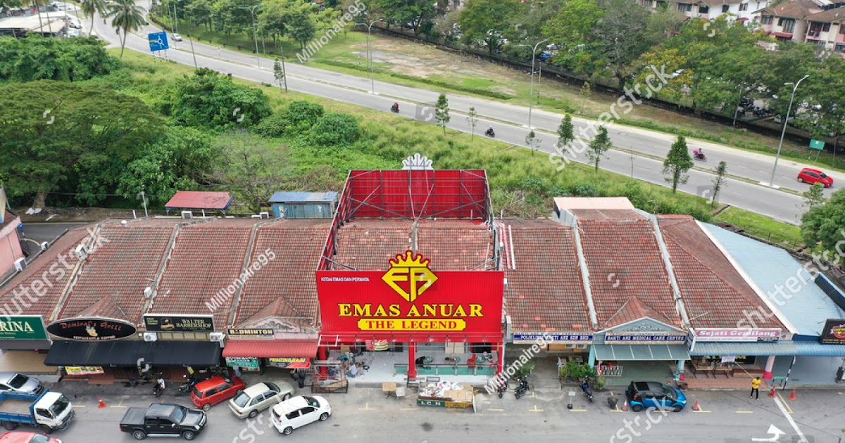Emas Anuar Legend Perda Bukit Mertajam Stock Photo (Edit Now kedai