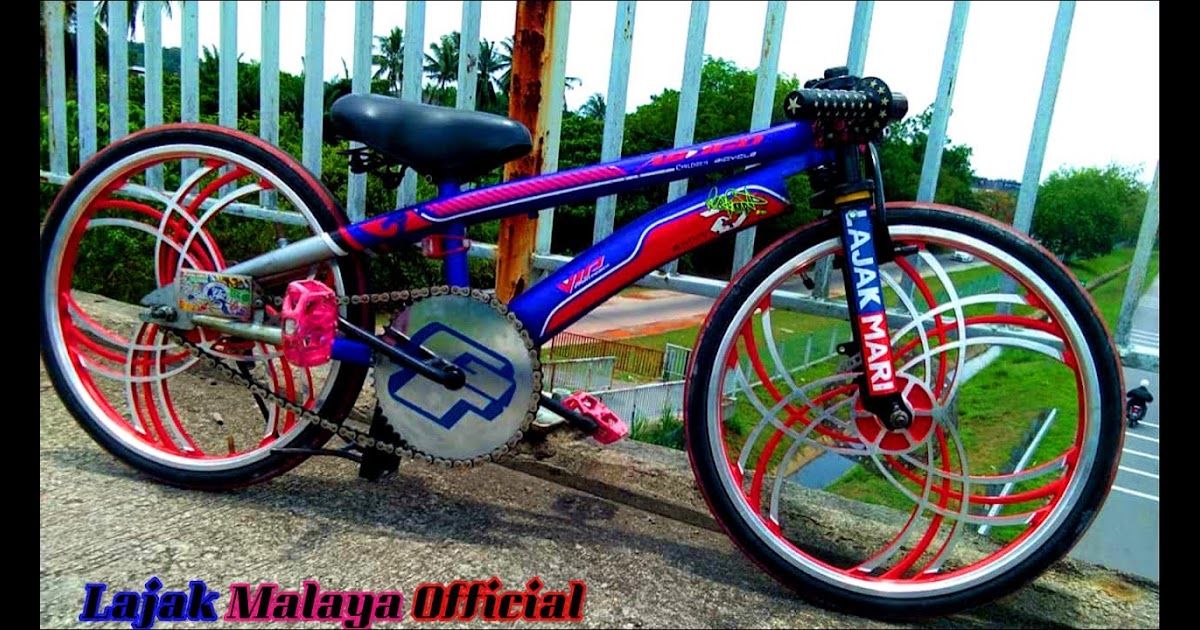 Basikal Bmx Budak Tengah Kayuh