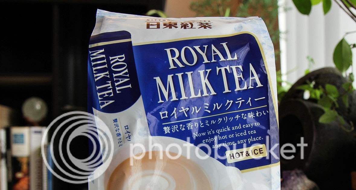 Noodles To Tea: Nittoh Royal Milk Tea instant Tea Mix