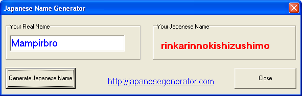 Arti Namamu dalam Bahasa Jepang xx<strong>MampirBro</strong>xx