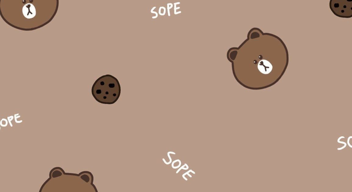 Brown Wallpaper Cute - Gambar Ngetrend dan VIRAL