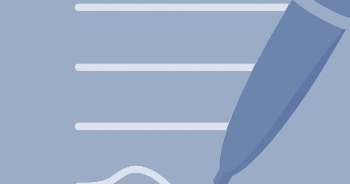 Notes Icon Aesthetic Blue Pastel - Kopler Mambu