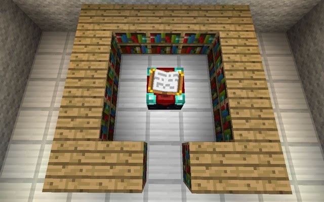 50+ グレア マイクラ エンチャントテーブル 本棚 マインクラフトの最高のアイデア