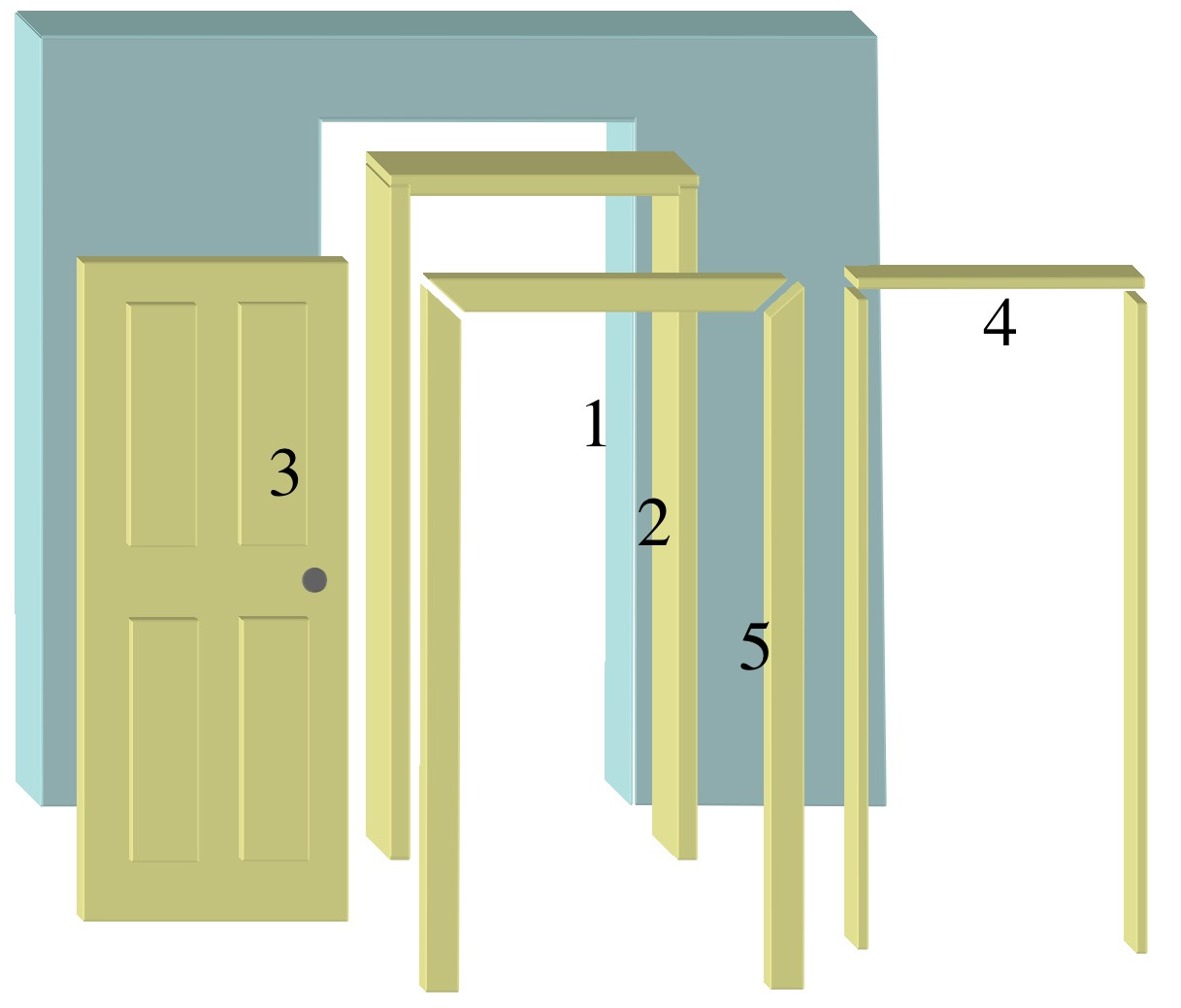 Interior Door Frame