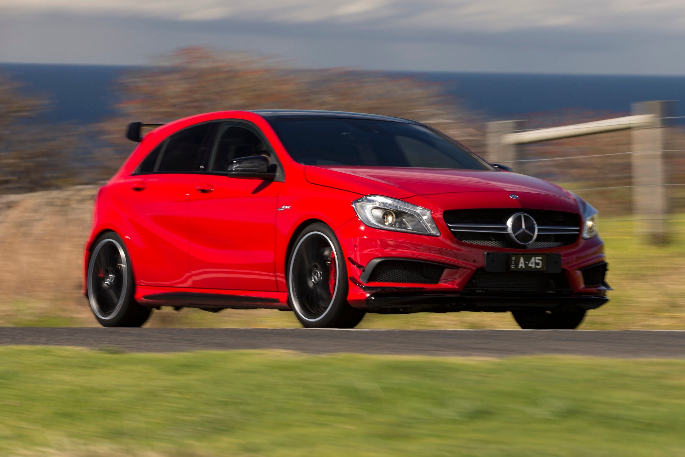 Mercedes-Benz A45 AMG Review | CarAdvice Mercedes-Benz A45 AMG Review | CarAdvice