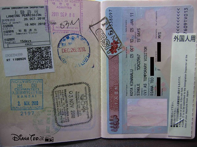 Passport Stamp Collection 03