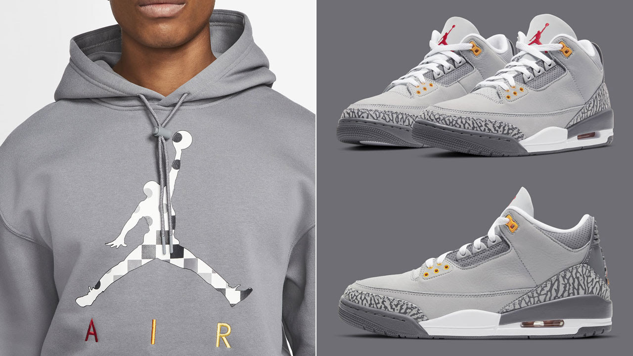outfits with cool grey 3s
