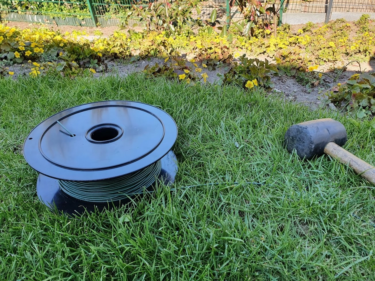 Kabel Im Garten Verlegen Oberirdisch Elbrobot