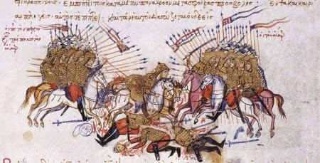 Η Μάχη του Λαλακάοντος (από το Χρονικόν του Ι. Σκυλίτση)