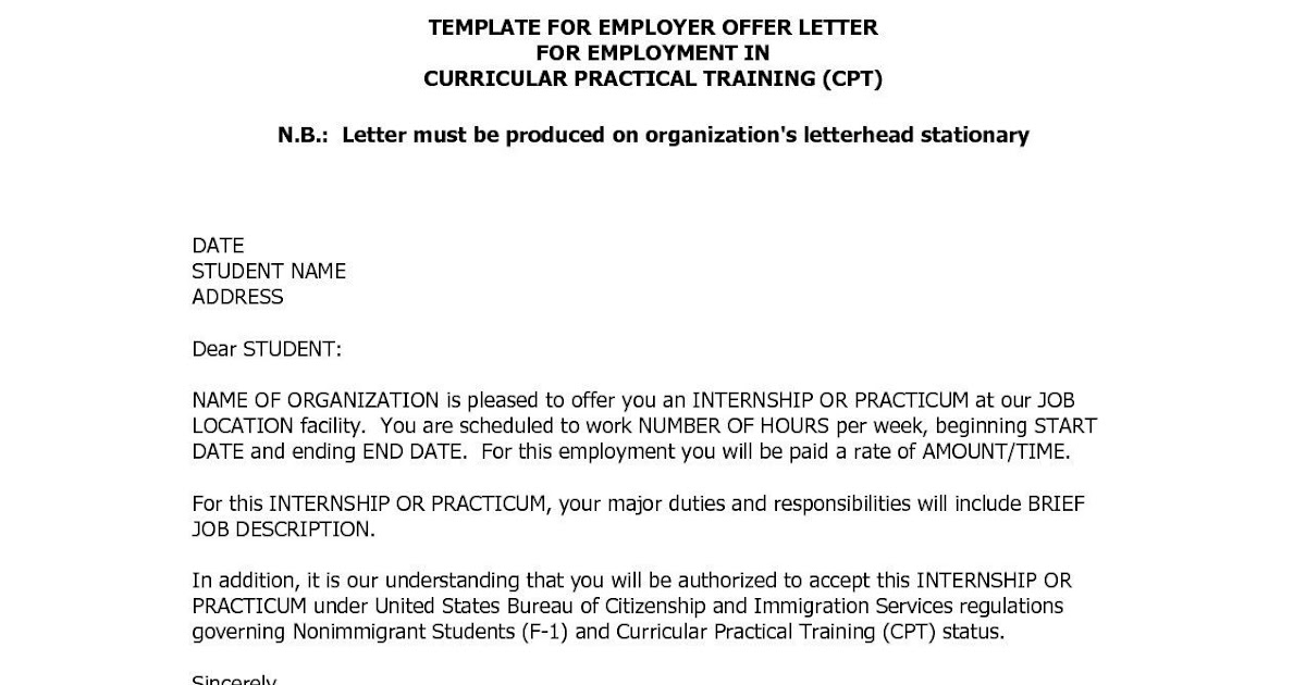  Get 26 Employer Rescind Job Offer Letter Sample