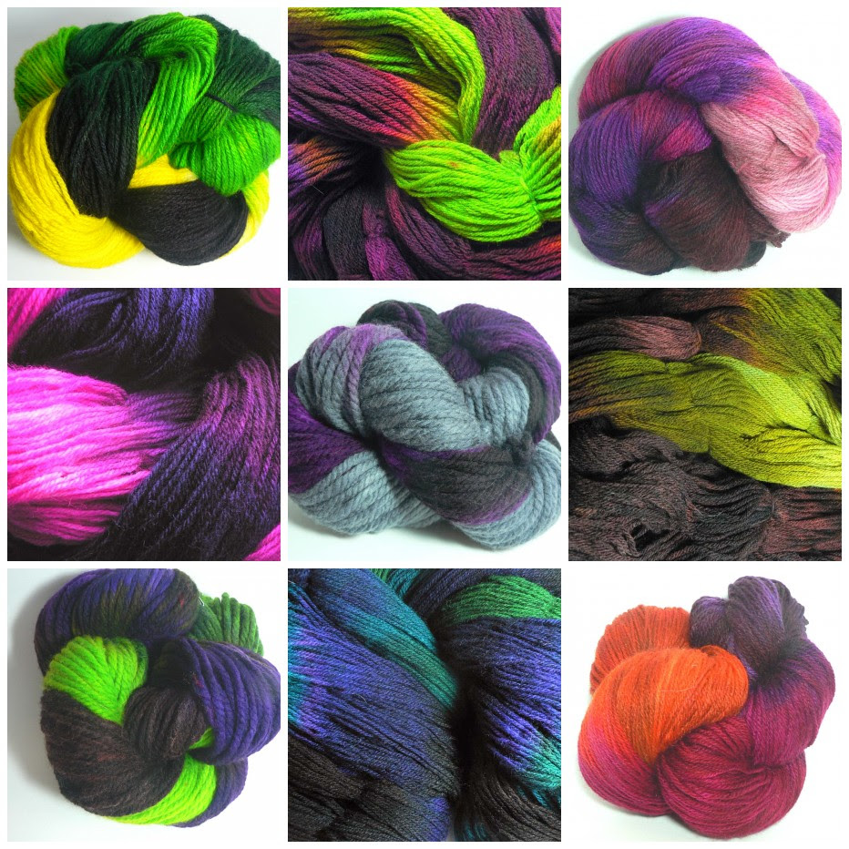 A few colorways