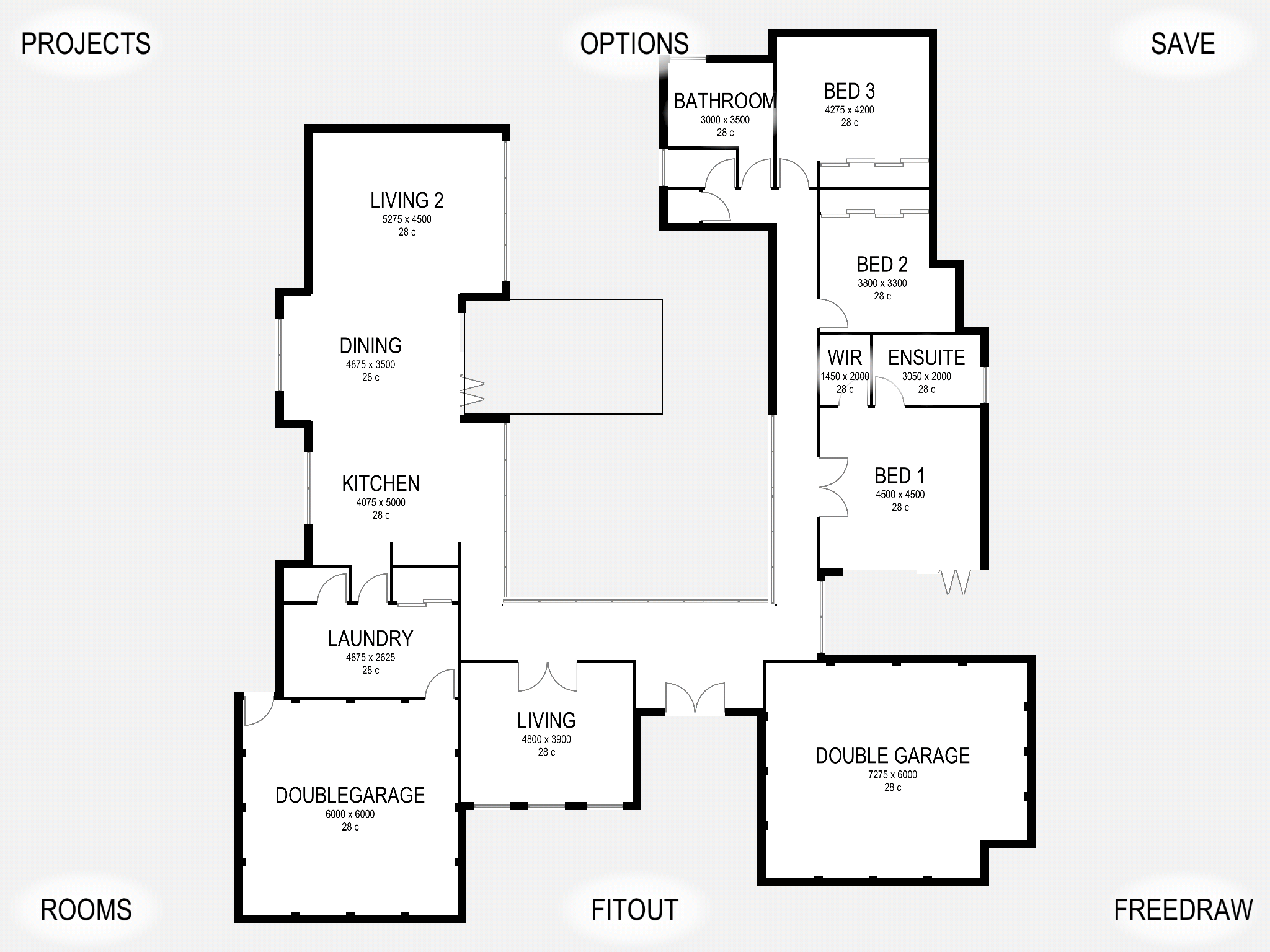 House Plan Drawing For Ipad, Drafting House Plans For Ipad