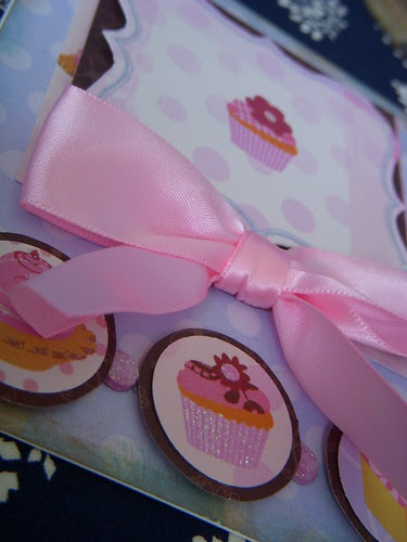 Pink Cupcakes Close Up #2