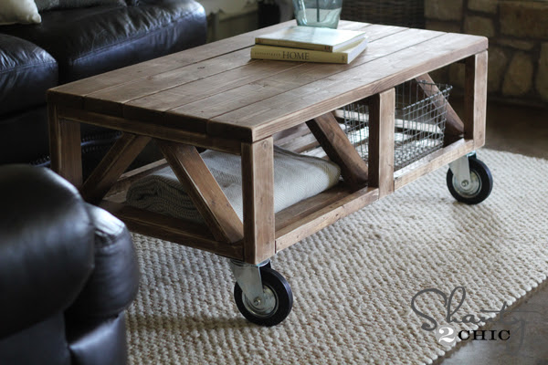 Jim More Diy Coffee Table Ana White