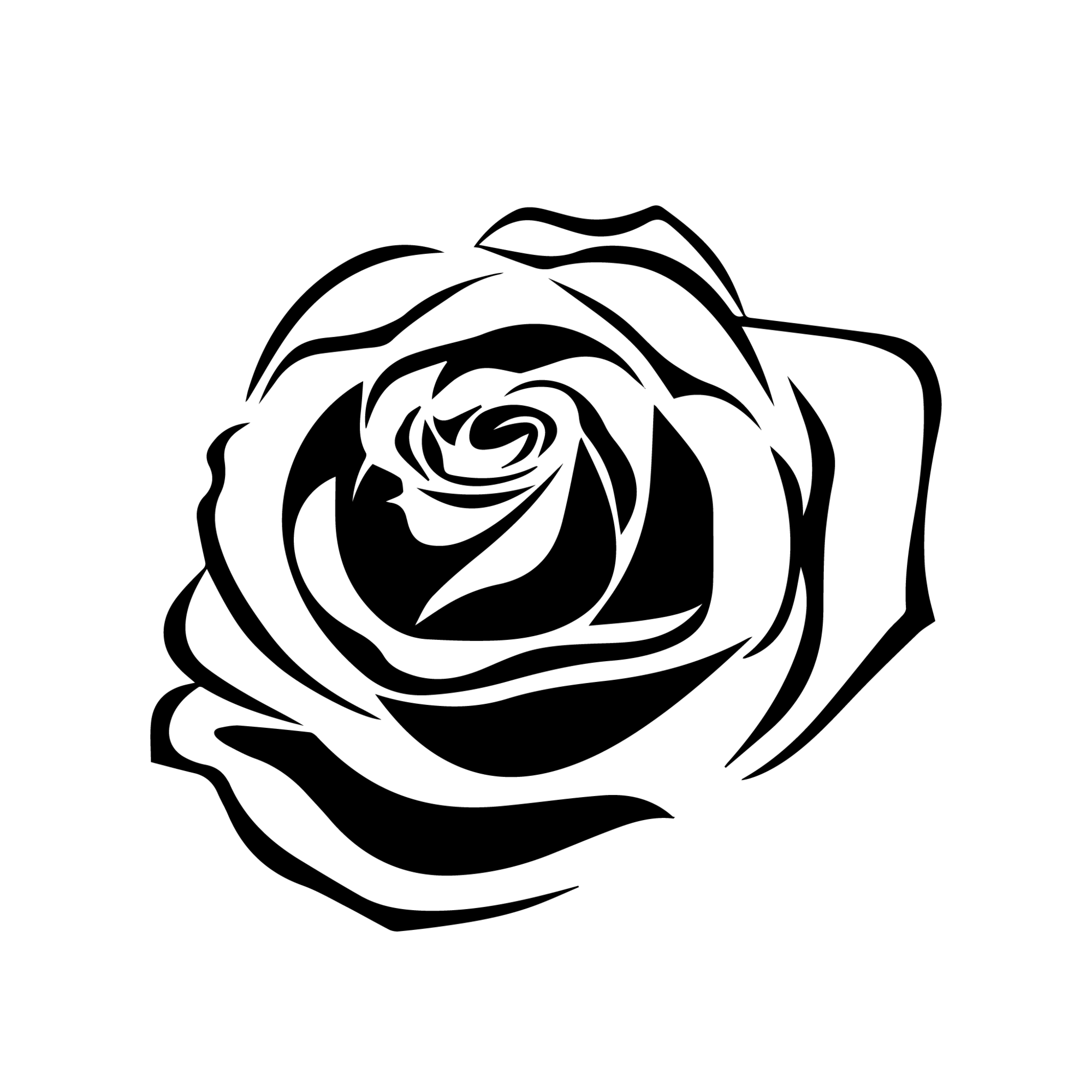 Download Png Rose Tattoo Png Gif Base