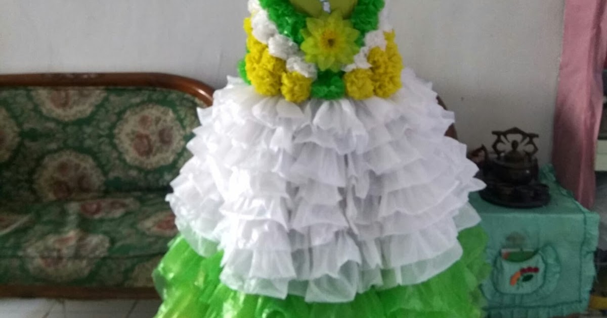 Cara Membuat Baju Daur Ulang Dari Kresek Yang Simple