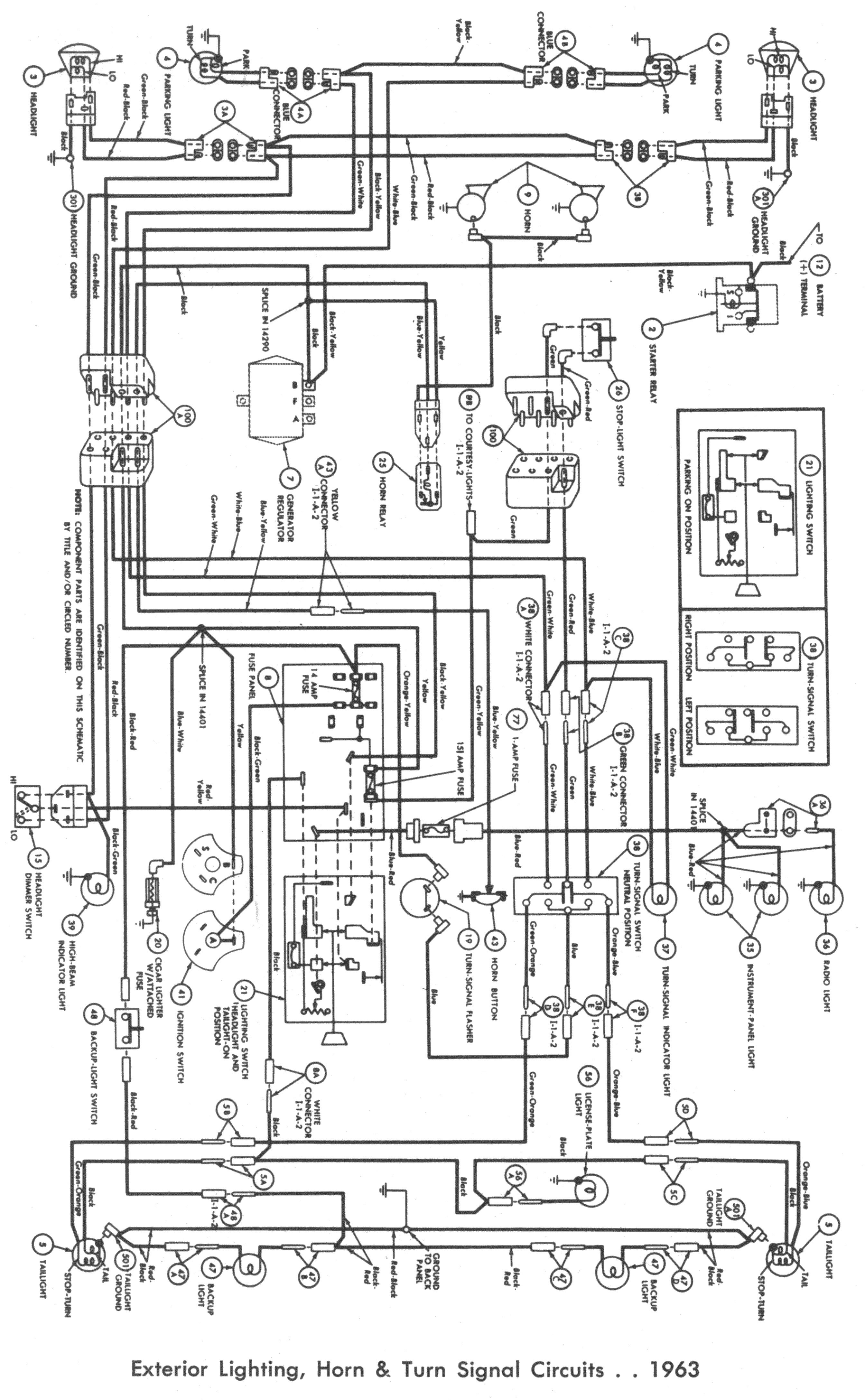 Ford Falcon Ignition Wiring Diagram - Wiring Diagram