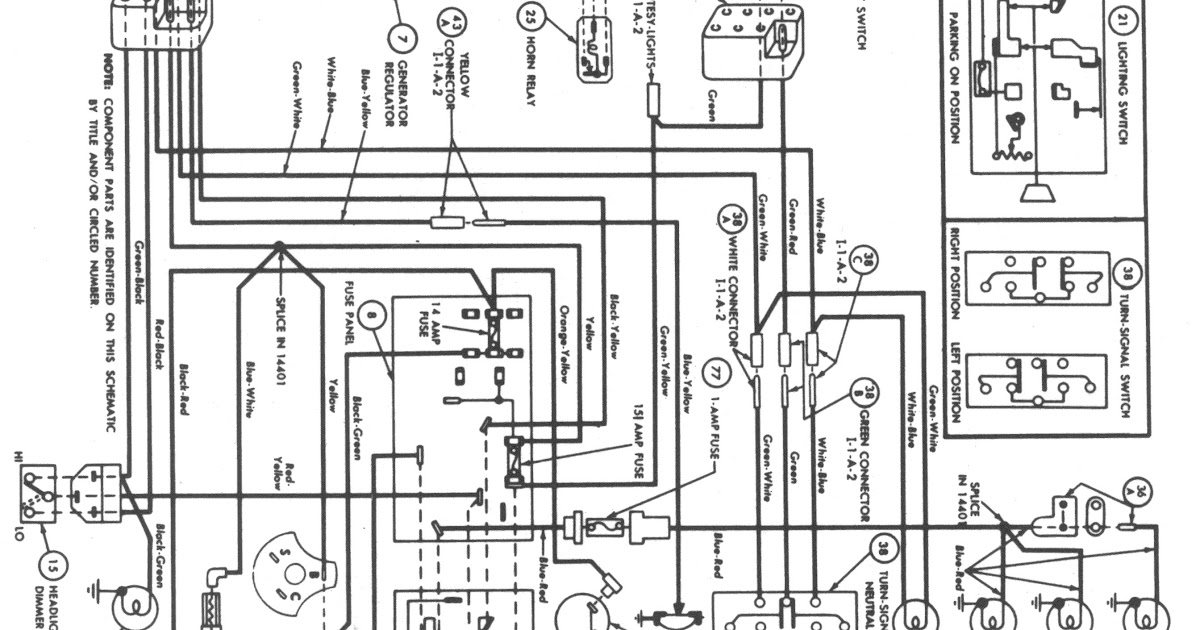 Ford Falcon Ignition Wiring Diagram - Wiring Diagram